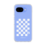 スリムプロテクションケース［ Racing checkered flag White - レーシングチェッカーフラッグ ホワイト ］