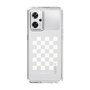 スリムプロテクションケース［ Racing checkered flag White - レーシングチェッカーフラッグ ホワイト ］