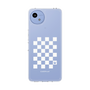 スリムプロテクションケース［ Racing checkered flag White - レーシングチェッカーフラッグ ホワイト ］