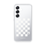 スリムプロテクションケース［ Racing checkered flag White - レーシングチェッカーフラッグ ホワイト ］