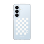 スリムプロテクションケース［ Racing checkered flag White - レーシングチェッカーフラッグ ホワイト ］