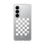 スリムプロテクションケース［ Racing checkered flag White - レーシングチェッカーフラッグ ホワイト ］