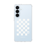 スリムプロテクションケース［ Racing checkered flag White - レーシングチェッカーフラッグ ホワイト ］