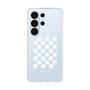 スリムプロテクションケース［ Racing checkered flag White - レーシングチェッカーフラッグ ホワイト ］