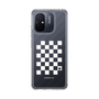 スリムプロテクションケース［ Racing checkered flag White - レーシングチェッカーフラッグ ホワイト ］