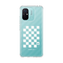 スリムプロテクションケース［ Racing checkered flag White - レーシングチェッカーフラッグ ホワイト ］