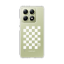 スリムプロテクションケース［ Racing checkered flag White - レーシングチェッカーフラッグ ホワイト ］