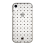 スリムプロテクションケース［ CASEPLAY Crown dots Black - ケースプレイ・クラウン・ドッツ ブラック ］