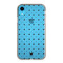 スリムプロテクションケース［ CASEPLAY Crown dots Black - ケースプレイ・クラウン・ドッツ ブラック ］