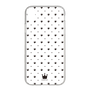 スリムプロテクションケース［ CASEPLAY Crown dots Black - ケースプレイ・クラウン・ドッツ ブラック ］