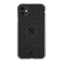 スリムプロテクションケース［ CASEPLAY Crown dots Black - ケースプレイ・クラウン・ドッツ ブラック ］