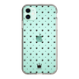 スリムプロテクションケース［ CASEPLAY Crown dots Black - ケースプレイ・クラウン・ドッツ ブラック ］