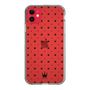 スリムプロテクションケース［ CASEPLAY Crown dots Black - ケースプレイ・クラウン・ドッツ ブラック ］