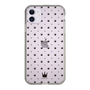 スリムプロテクションケース［ CASEPLAY Crown dots Black - ケースプレイ・クラウン・ドッツ ブラック ］