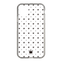 スリムプロテクションケース［ CASEPLAY Crown dots Black - ケースプレイ・クラウン・ドッツ ブラック ］