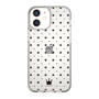 スリムプロテクションケース［ CASEPLAY Crown dots Black - ケースプレイ・クラウン・ドッツ ブラック ］