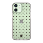 スリムプロテクションケース［ CASEPLAY Crown dots Black - ケースプレイ・クラウン・ドッツ ブラック ］