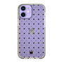 スリムプロテクションケース［ CASEPLAY Crown dots Black - ケースプレイ・クラウン・ドッツ ブラック ］