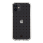 スリムプロテクションケース［ CASEPLAY Crown dots Black - ケースプレイ・クラウン・ドッツ ブラック ］