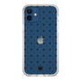 スリムプロテクションケース［ CASEPLAY Crown dots Black - ケースプレイ・クラウン・ドッツ ブラック ］