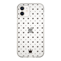 スリムプロテクションケース［ CASEPLAY Crown dots Black - ケースプレイ・クラウン・ドッツ ブラック ］