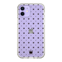 スリムプロテクションケース［ CASEPLAY Crown dots Black - ケースプレイ・クラウン・ドッツ ブラック ］