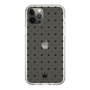 スリムプロテクションケース［ CASEPLAY Crown dots Black - ケースプレイ・クラウン・ドッツ ブラック ］