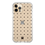 スリムプロテクションケース［ CASEPLAY Crown dots Black - ケースプレイ・クラウン・ドッツ ブラック ］