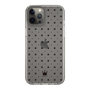 スリムプロテクションケース［ CASEPLAY Crown dots Black - ケースプレイ・クラウン・ドッツ ブラック ］