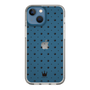 スリムプロテクションケース［ CASEPLAY Crown dots Black - ケースプレイ・クラウン・ドッツ ブラック ］