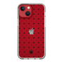スリムプロテクションケース［ CASEPLAY Crown dots Black - ケースプレイ・クラウン・ドッツ ブラック ］