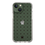 スリムプロテクションケース［ CASEPLAY Crown dots Black - ケースプレイ・クラウン・ドッツ ブラック ］