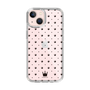 スリムプロテクションケース［ CASEPLAY Crown dots Black - ケースプレイ・クラウン・ドッツ ブラック ］