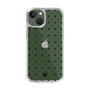 スリムプロテクションケース［ CASEPLAY Crown dots Black - ケースプレイ・クラウン・ドッツ ブラック ］