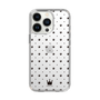 スリムプロテクションケース［ CASEPLAY Crown dots Black - ケースプレイ・クラウン・ドッツ ブラック ］