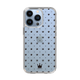 スリムプロテクションケース［ CASEPLAY Crown dots Black - ケースプレイ・クラウン・ドッツ ブラック ］