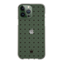 スリムプロテクションケース［ CASEPLAY Crown dots Black - ケースプレイ・クラウン・ドッツ ブラック ］