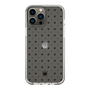 スリムプロテクションケース［ CASEPLAY Crown dots Black - ケースプレイ・クラウン・ドッツ ブラック ］