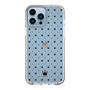 スリムプロテクションケース［ CASEPLAY Crown dots Black - ケースプレイ・クラウン・ドッツ ブラック ］