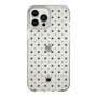 スリムプロテクションケース［ CASEPLAY Crown dots Black - ケースプレイ・クラウン・ドッツ ブラック ］