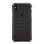 スリムプロテクションケース［ CASEPLAY Crown dots Black - ケースプレイ・クラウン・ドッツ ブラック ］