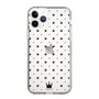 スリムプロテクションケース［ CASEPLAY Crown dots Black - ケースプレイ・クラウン・ドッツ ブラック ］