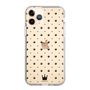 スリムプロテクションケース［ CASEPLAY Crown dots Black - ケースプレイ・クラウン・ドッツ ブラック ］