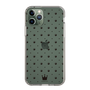 スリムプロテクションケース［ CASEPLAY Crown dots Black - ケースプレイ・クラウン・ドッツ ブラック ］