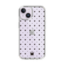 スリムプロテクションケース［ CASEPLAY Crown dots Black - ケースプレイ・クラウン・ドッツ ブラック ］