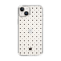 スリムプロテクションケース［ CASEPLAY Crown dots Black - ケースプレイ・クラウン・ドッツ ブラック ］