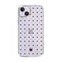 スリムプロテクションケース［ CASEPLAY Crown dots Black - ケースプレイ・クラウン・ドッツ ブラック ］