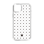 スリムプロテクションケース［ CASEPLAY Crown dots Black - ケースプレイ・クラウン・ドッツ ブラック ］