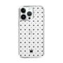 スリムプロテクションケース［ CASEPLAY Crown dots Black - ケースプレイ・クラウン・ドッツ ブラック ］