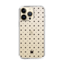 スリムプロテクションケース［ CASEPLAY Crown dots Black - ケースプレイ・クラウン・ドッツ ブラック ］